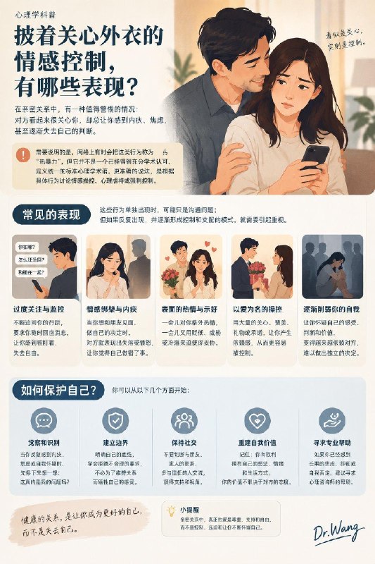 在亲密关系中有一种情况目前越来越普遍，男女都存在