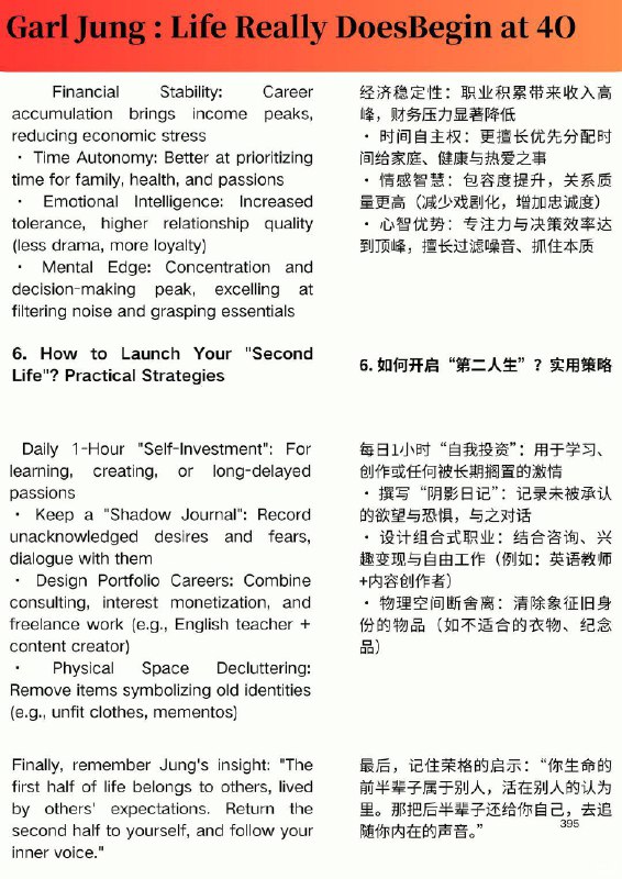 外刊精选 人生确实始于40岁外刊精选 人生确实始于40岁