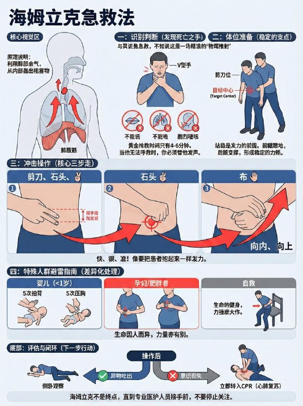 海姆立克急救法