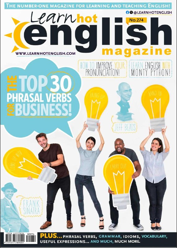 最近挖到本不错的英语学习杂志《Learn Hot English》杂志为月刊全彩，不像国内传统英语杂志那样死板，而是用大量贴近生活的内容来帮助读者学英语