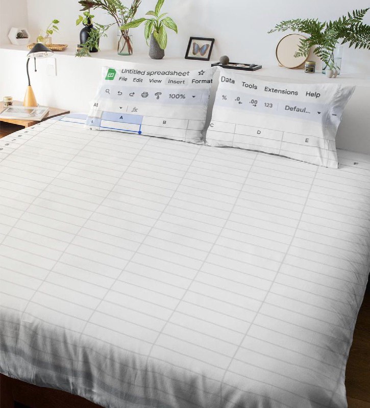 这就是你说的床单（Sheets）吗？
