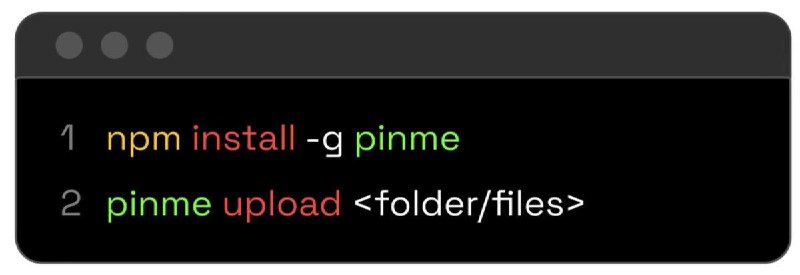 宝藏部署工具：PinMepinme.eth.limo你可以把它当成内容版的「一键发布按钮」，把你的简历、博客、作品集上传到网络，无服务器、免注册，直接上传静态文件就能拥有自己的“永不下线网址”
