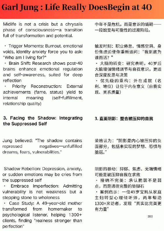 外刊精选 人生确实始于40岁外刊精选 人生确实始于40岁