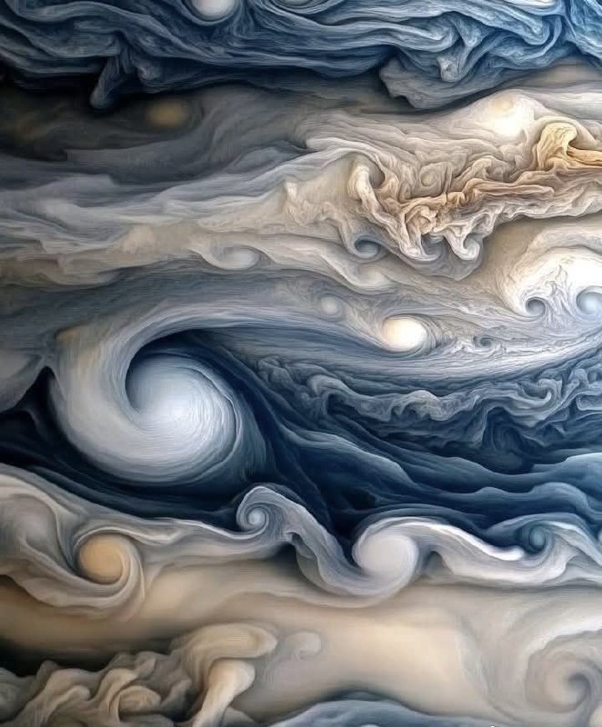美国宇航局刚刚发布了迄今为止拍摄到的距离木星最近的照片……
