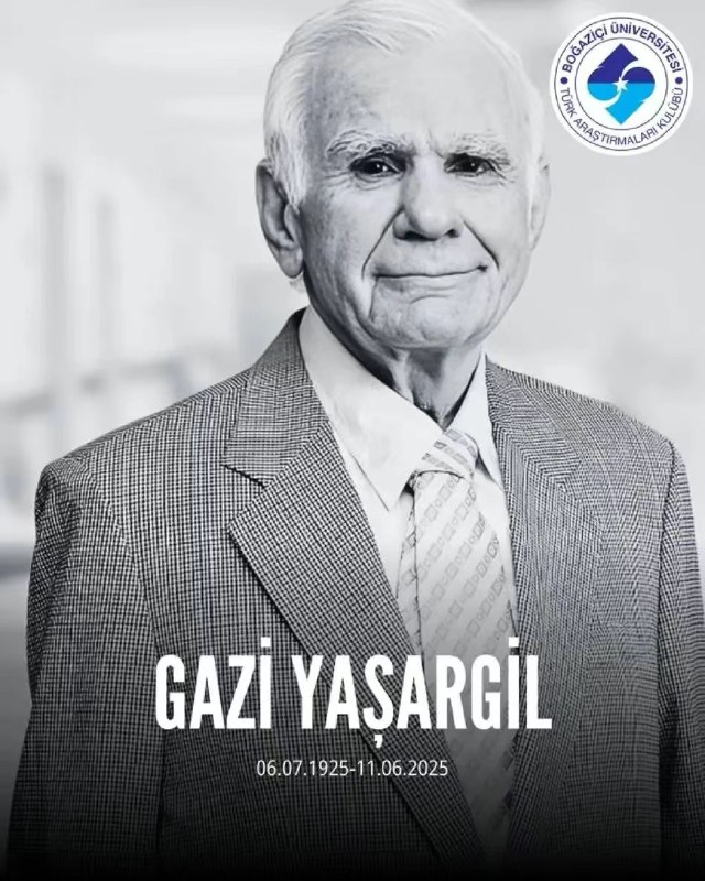 深切缅怀“世界显微神经外科之父”Yasargil教授Mahmut Gazi Yasargil教授，1925年7月6日出生于土耳其的Lice，先在安卡拉大学开始医学学习，之后前往德国Friedrich Schiller大学继续深造，并在1949年于瑞士巴塞尔大学获得医学博士学位